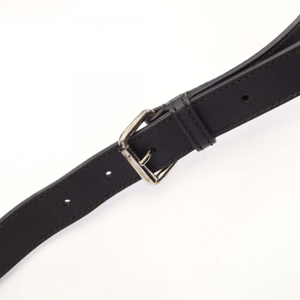 GUCCI Black Leather Shoulder Bag - Picture 9 of 9